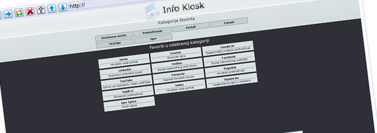 Program za info kiosk