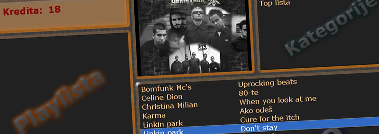 Program za Jukebox aparate